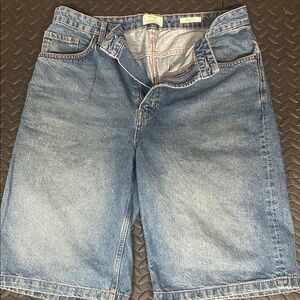 Cotton On Men's Denim Blue Jean Shorts